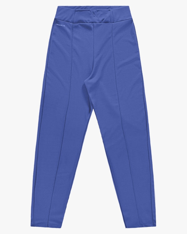 Calça Feminina em Compact Montaria - Cereja Rosa - Lazuli P