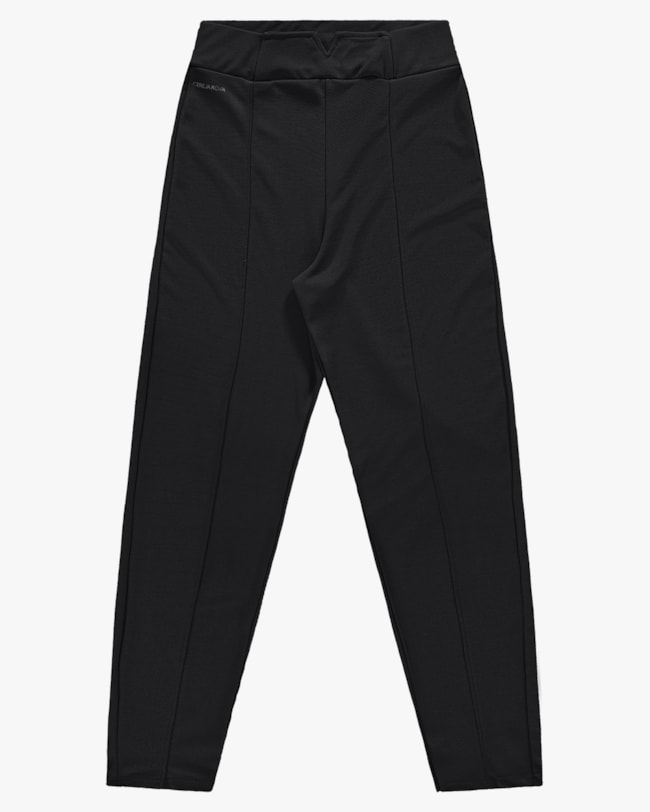 Calça Feminina em Compact Montaria - Cereja Rosa - Preto-8bb56650-7164-4a20-ae57-828c7ae466bd