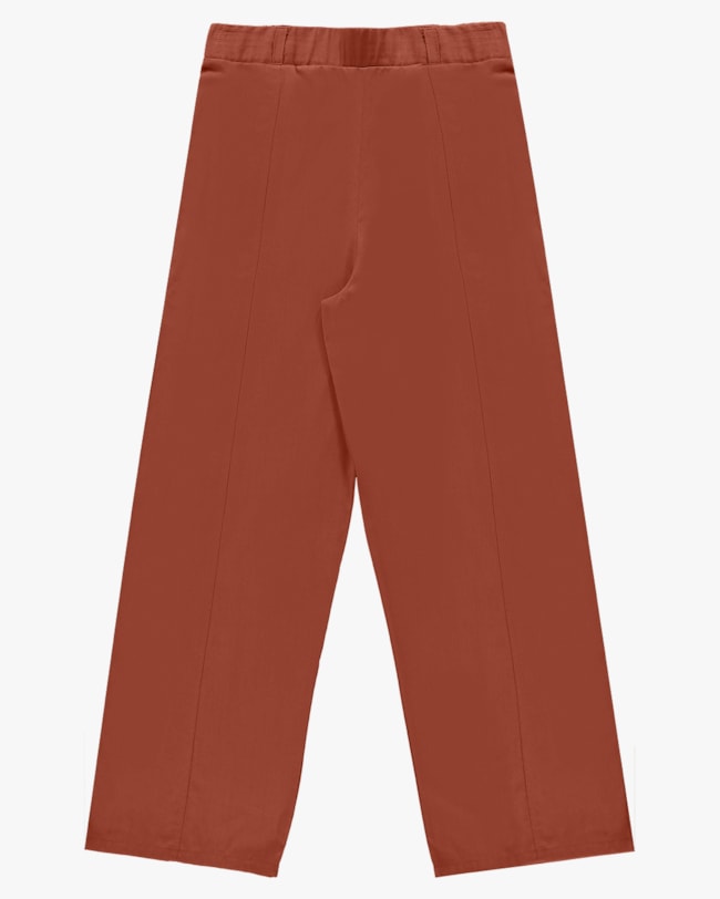 Calça Feminina em Tecido Viscose Linho - Cereja Rosa - Cerâmica-33b80691-3950-4fb3-abfb-8c130602ed96