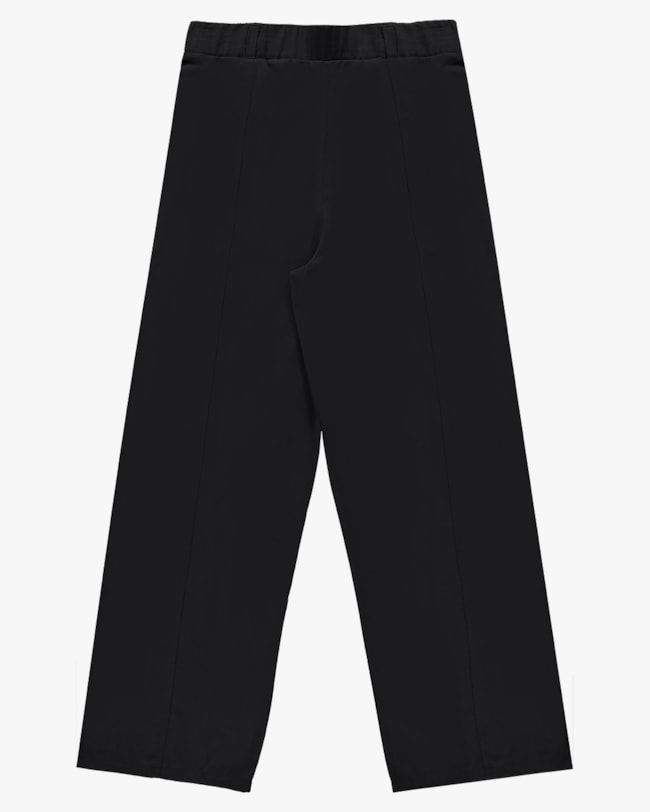 Calça Feminina em Tecido Viscose Linho - Cereja Rosa - Preto P-0f7c264d-609e-4df0-a424-c045d72d7791