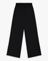 Calça Feminina em Viscose com Bolso - Cereja Rosa - Preto-3a1ea537-a378-414b-808f-6ad35b3d9e7d