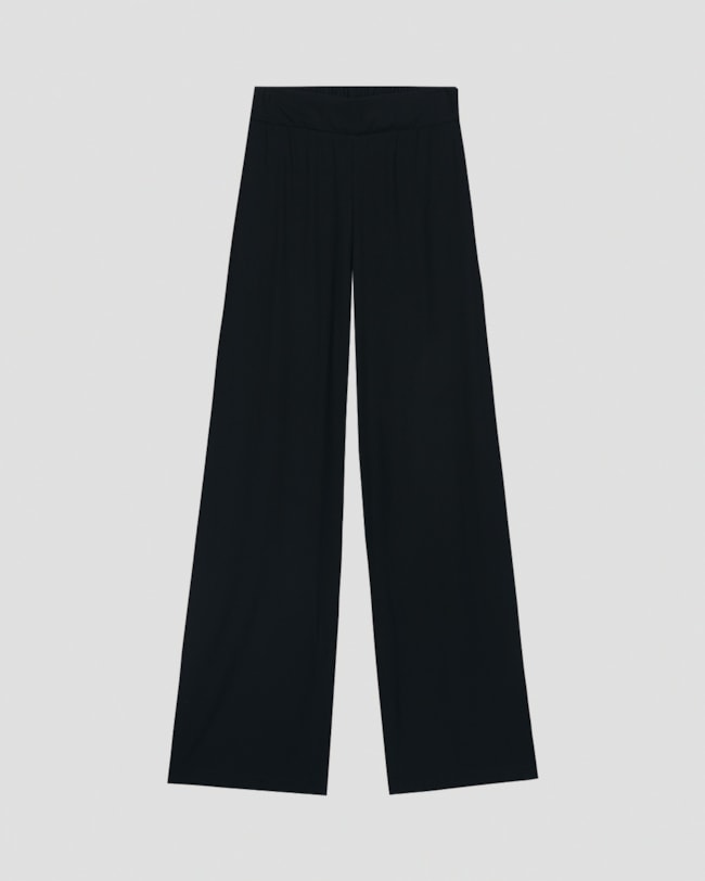 Calça Feminina em Viscose com Bolso  Cereja Rosa  Preto-313085c0-5cc5-4fc3-a1b1-181ba0ac2e95