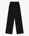 Calça Feminina em Viscose Linho com Bolso - Cereja Rosa - Preto-828c0810-7059-42ae-ab89-9d1c308bad3a