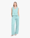 Calça Feminina em Viscose Linho com Bolso - Cereja Rosa - Soft-G-f71cf488-33b0-432b-9a10-9c46a9c6553e