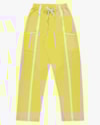 Calça Feminina Juvenil em Moletinho com Filete - BaseD - Aspargo-1da50eaa-00f3-4013-b61d-e9e681a518c3