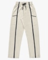 Calça Feminina Juvenil em Moletinho com Filete - BaseD - Mescla-c19edcf3-34a1-4144-92ad-d8b0f1837610