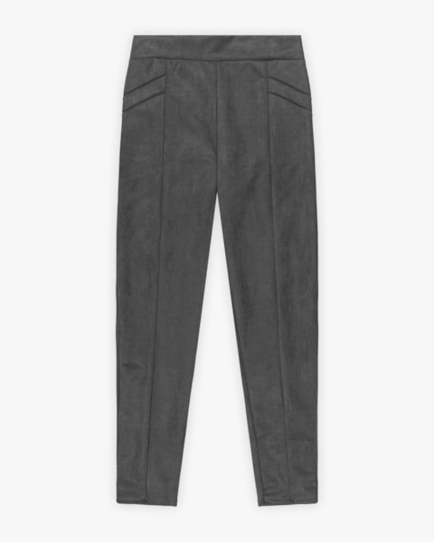 Calça Feminina Montaria Aveludada - Cereja Rosa - Mármore