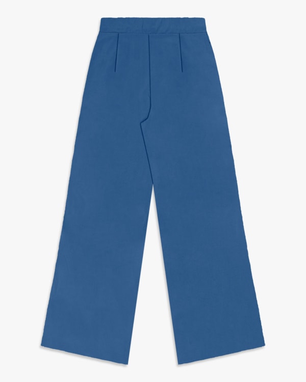 Calça Feminina Pantalona em Viscose - Cereja Rosa- Havana-G