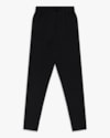 Calça Feminina Plus Size em Malha Crepe - Cereja Rosa - Preto-28ba9b98-0340-4065-bac2-34d0580be0f8