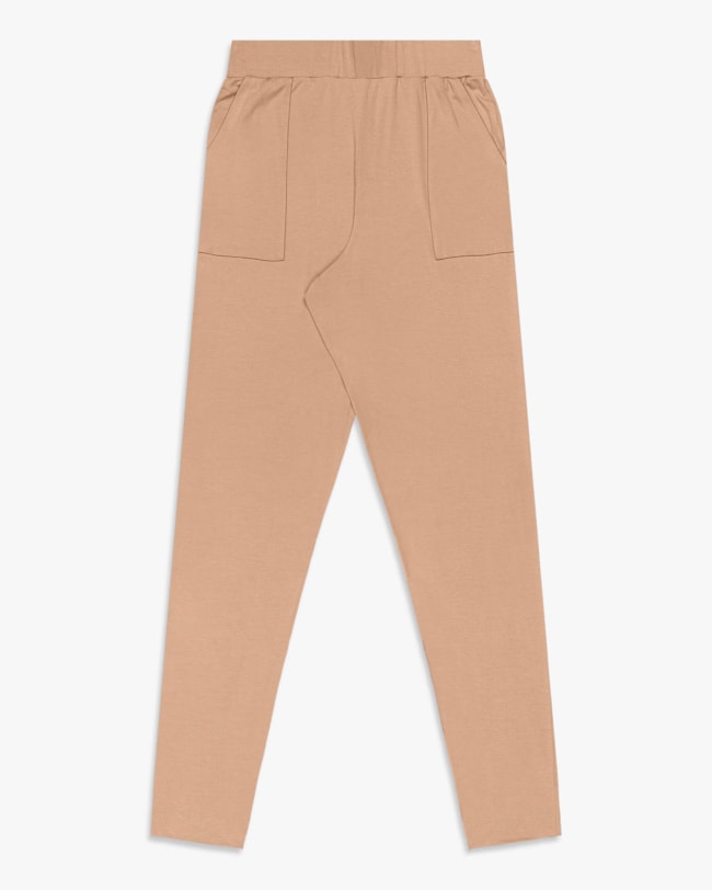 Calça Feminina Plus Size em Malha Crepe - Cereja Rosa - Toffee-520f05db-313b-4928-99c1-d4ecd55b9423