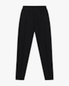 Calça Feminina Plus Size em Moletinho Sarjado - Cereja Rosa - Preto-cf0eb9bb-a275-420d-bb57-bcdb997c32b9