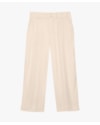 Calça Feminina Plus Size em Tecido Plano com Bolsos - Cereja Rosa - Areia-6fc0e6c0-60d5-48af-83b7-53ac5b98ac0f