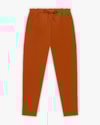 Calça Feminina Plus Size em  Tecido Viscose com Bolso - Cereja Rosa - Terracota-b9a32a71-a58c-4361-b8f3-73c9911c36d1