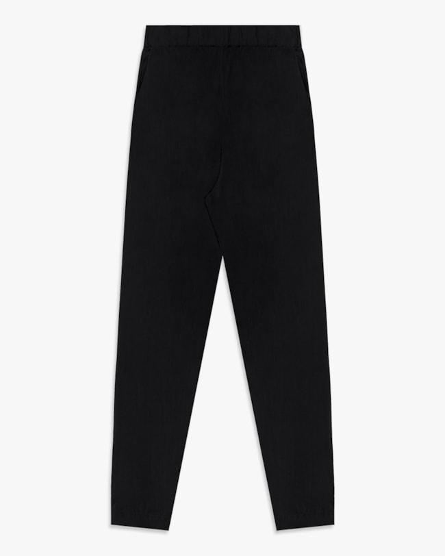 Calça Feminina Plus Size em Viscose com Bolso - Cereja Rosa - Preto-01c6cf56-4334-4c47-834f-579b459344ab