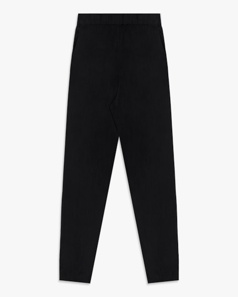 Calça Feminina Plus Size em Viscose com Bolso - Cereja Rosa - Preto