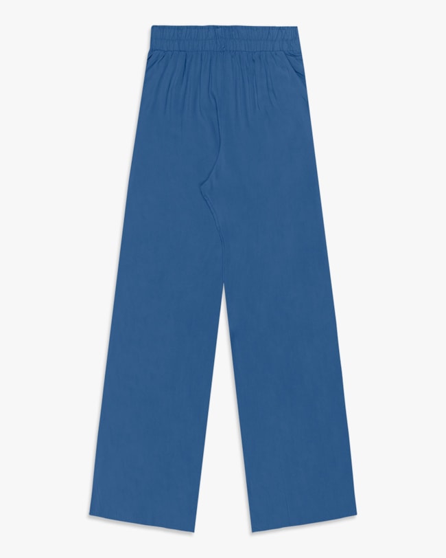 Calça Feminina Reta em Viscose - Cereja Rosa - Havana-67e41f88-64de-4e69-99b4-e52dd74dab55