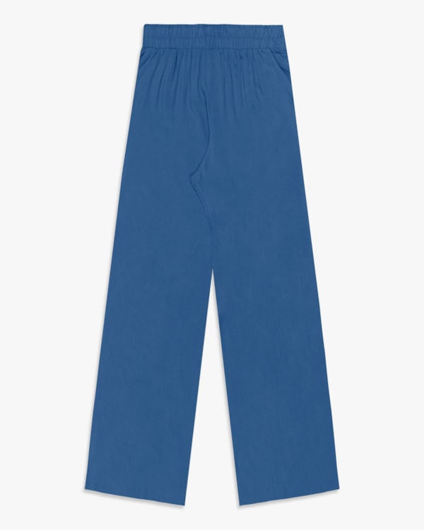 Calça Feminina Reta em Viscose - Cereja Rosa - Havana-G