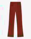 Calça Flare em Malha Montaria Ferrugem Cereja Rosa-a979067c-58db-46d3-b75a-5c7e20b42648