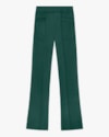 Calça Flare em Malha Montaria Verde Floresta Cereja Rosa-e4ff9070-ddf3-4817-b1e4-a138b701ae9d