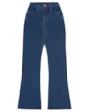 Calça Flare Jeans com Elastano Cereja Rosa-a924527e-d181-4839-ac58-8608fb4f99c2
