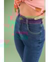Calça Flare Jeans com Elastano Cereja Rosa-bbd9852d-e8c5-4874-8a74-7e79e4f6d1e1