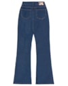 Calça Flare Jeans com Elastano Cereja Rosa-07de7d58-bc9f-4367-bcbd-e7f1c6cf43dd
