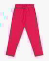 Calça Infantil Feminino em Moletinho com Cinto - Kely Kety - Cherry-ffed80c1-0859-418e-a4a8-4d169b11f01b