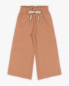 Calça Infantil Feminino Wide Leg em Moletinho - Kely Kety - Aveia-5165830e-5140-468c-be35-61d31610838f