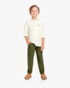 Calça Infantil Masculina em Moletinho Sarjado - ReiRex - Oliveira-3258149d-a91d-48ce-a35a-77c5631d2920
