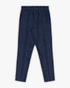 Calça Infantil Menina em Moletom Jeans - Kely Kety - Preto-6044ca96-892b-4ae2-b5c9-cb2d0749c2dc