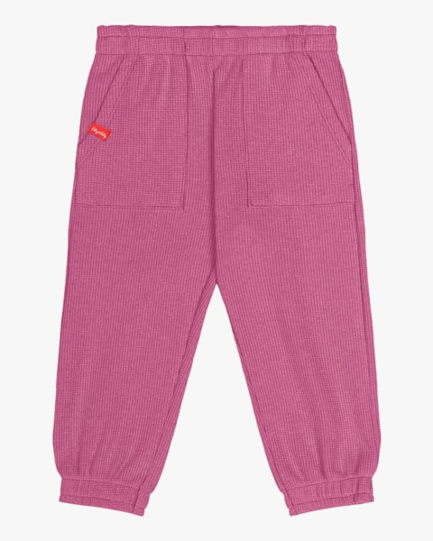 Calça Infantil Menina em Moletom Kely Kety-Roxo