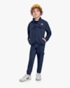 Calça Infantil Menino com Bolso em Moletom Jeans - ReiRex - Azul-5c543e7f-ced0-4edc-ac1e-d8a1d3e5aafd