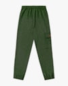 Calça Infantil Menino com Bolso em Moletom Jeans - ReiRex - Verde-b82a4ba4-a68f-4e1b-9e3a-43cfb7685aa2