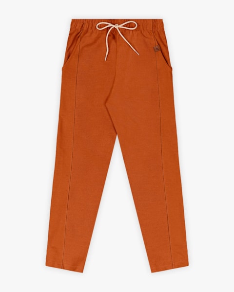 Calça Infantil Menino em Moletinho Sarjado com Bolso - ReiRex