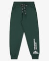 Calça Infantil Menino em Moletom com Estampa ReiRex - Verde-6b543101-73af-49de-b56a-2e19f344ba72