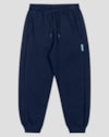 Calça Infantil Menino em Moletom com Punho - ReiRex - Azul-df73d0a9-fc2c-4987-b63a-7a1f9d638dce