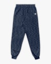 Calça Infantil Menino em Moletom Flamê com Bolso - ReiRex - Azul-371b69bd-463d-4734-9975-9fa9d2638afc