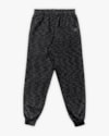 Calça Infantil Menino em Moletom Flamê com Bolso - ReiRex - Preto-6e9314ad-774e-429a-a142-e9293869b1b5