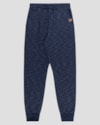 Calça Infantil Menino em Moletom Flamê - ReiRex - Azul-bac9695a-a3b1-40de-ae0f-7df9a485c2df