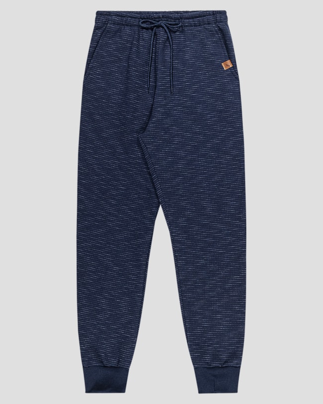 Calça Infantil Menino em Moletom Flamê - ReiRex - Azul-121add4a-8bd1-4fc3-abb4-6bf7661e61a9