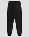Calça Infantil Menino em Moletom Flamê - ReiRex - Preto-1a89678b-d3a5-4f98-a7d9-f7b4408467ed