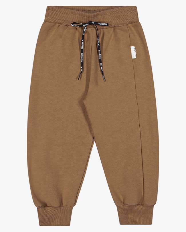 Calça Infantil Menino em Moletom ReiRex - Gengibre-e6f4e2b7-c5b8-4bfd-99e0-dffeaaa774c7