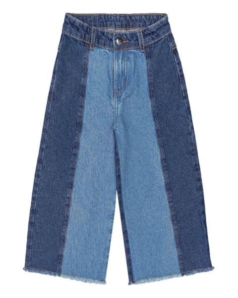 Calça Jeans Cropped Menina Kely Kety