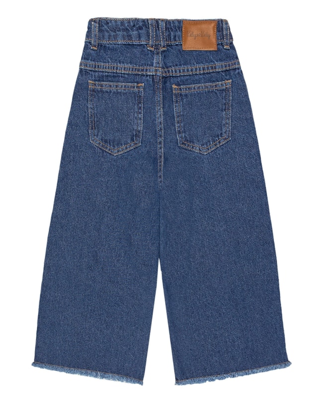 Calça Jeans Cropped Menina Kely Kety-cb94a929-3e2a-4200-92d4-9e3b5893a812