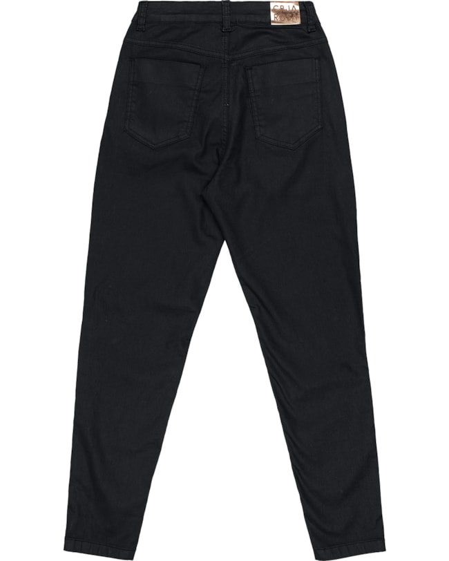 Calça Jeans Feminina Cereja Rosa Leather Denim-6369fdec-4891-47e1-b43a-47f55b2ccebe