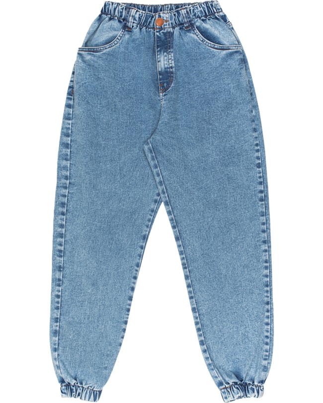 Calça Jeans Feminina Cereja Rosa Mom-6fe8822d-825f-4f88-b8c0-d1e95c747a23