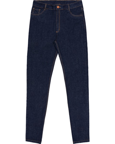 Calça Jeans Feminina Cereja Rosa Tecnologia 360