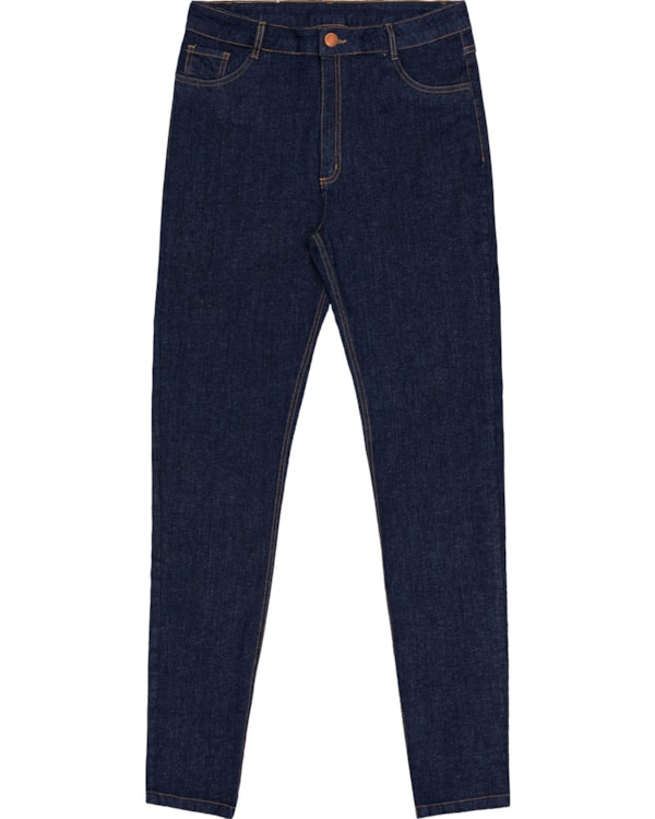 Calça Jeans Feminina Cereja Rosa Tecnologia 360