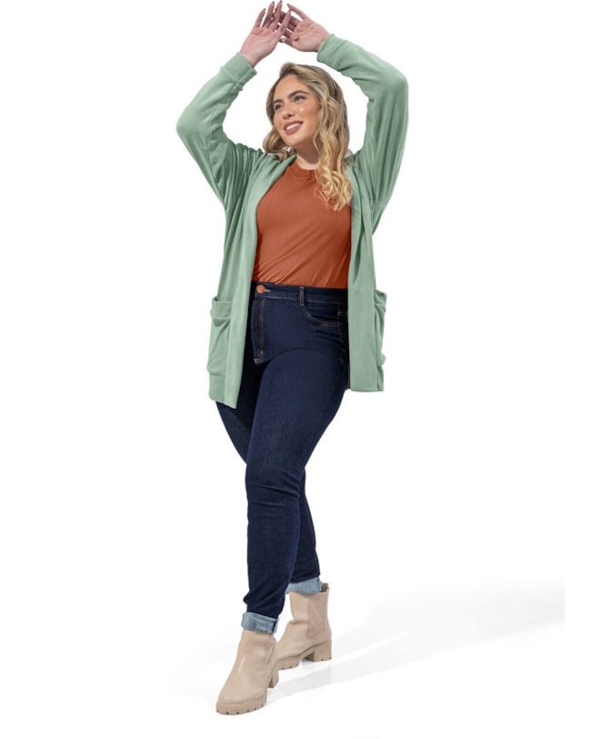 Calça Jeans Feminina Cereja Rosa Tecnologia 360-bd307e0e-8772-41bb-a491-67f2b165fd94