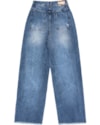 Calça Jeans Feminina Cereja Rosa Wide Leg-25422240-ea30-4398-a16f-fd0c5be2554d